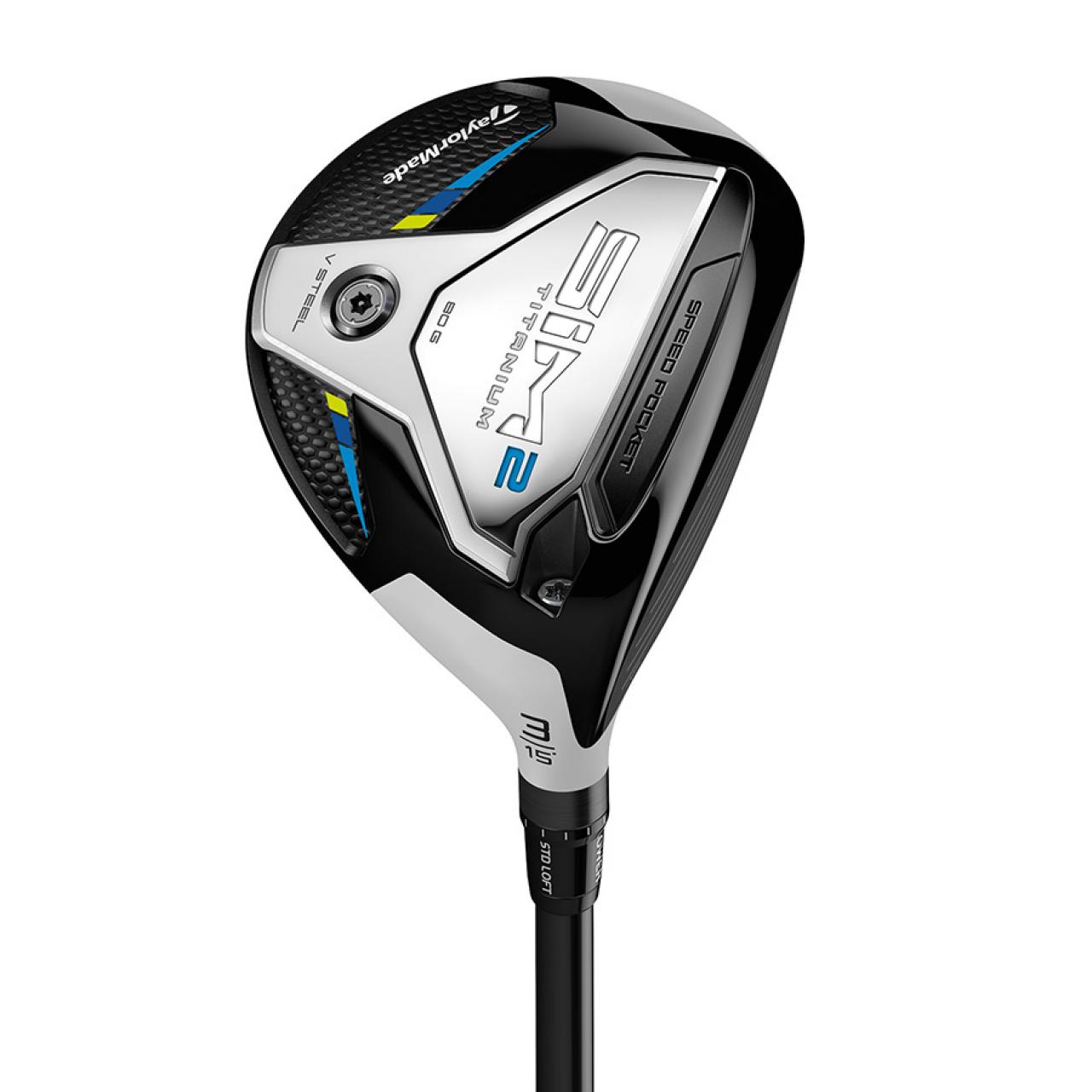 TaylorMade SIM2 fairway woods, hybrids push forgiveness, distance